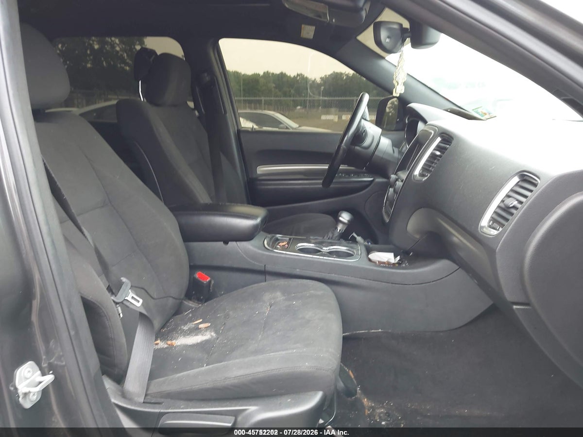 2018 DODGE DURANGO SXT AWD — снимка 5