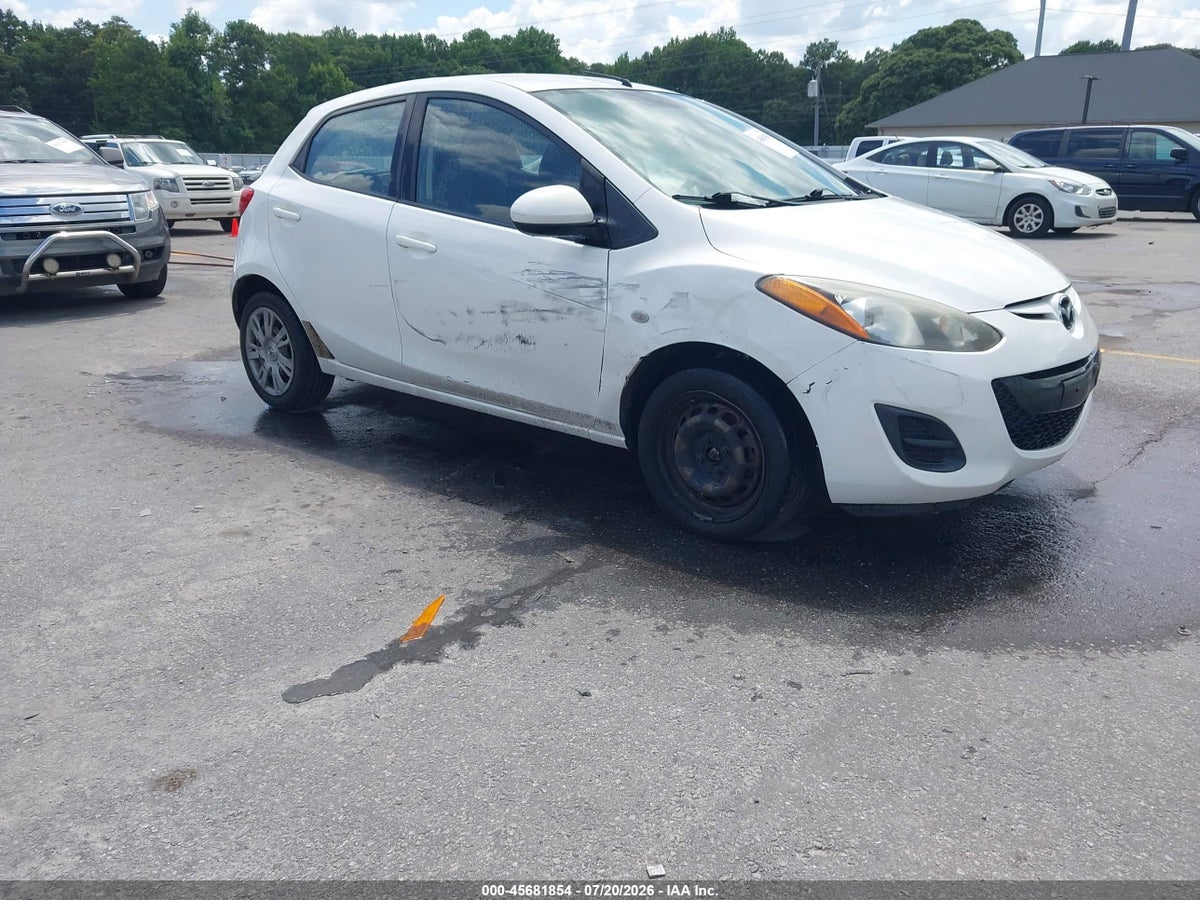 2014 MAZDA MAZDA2 SPORT