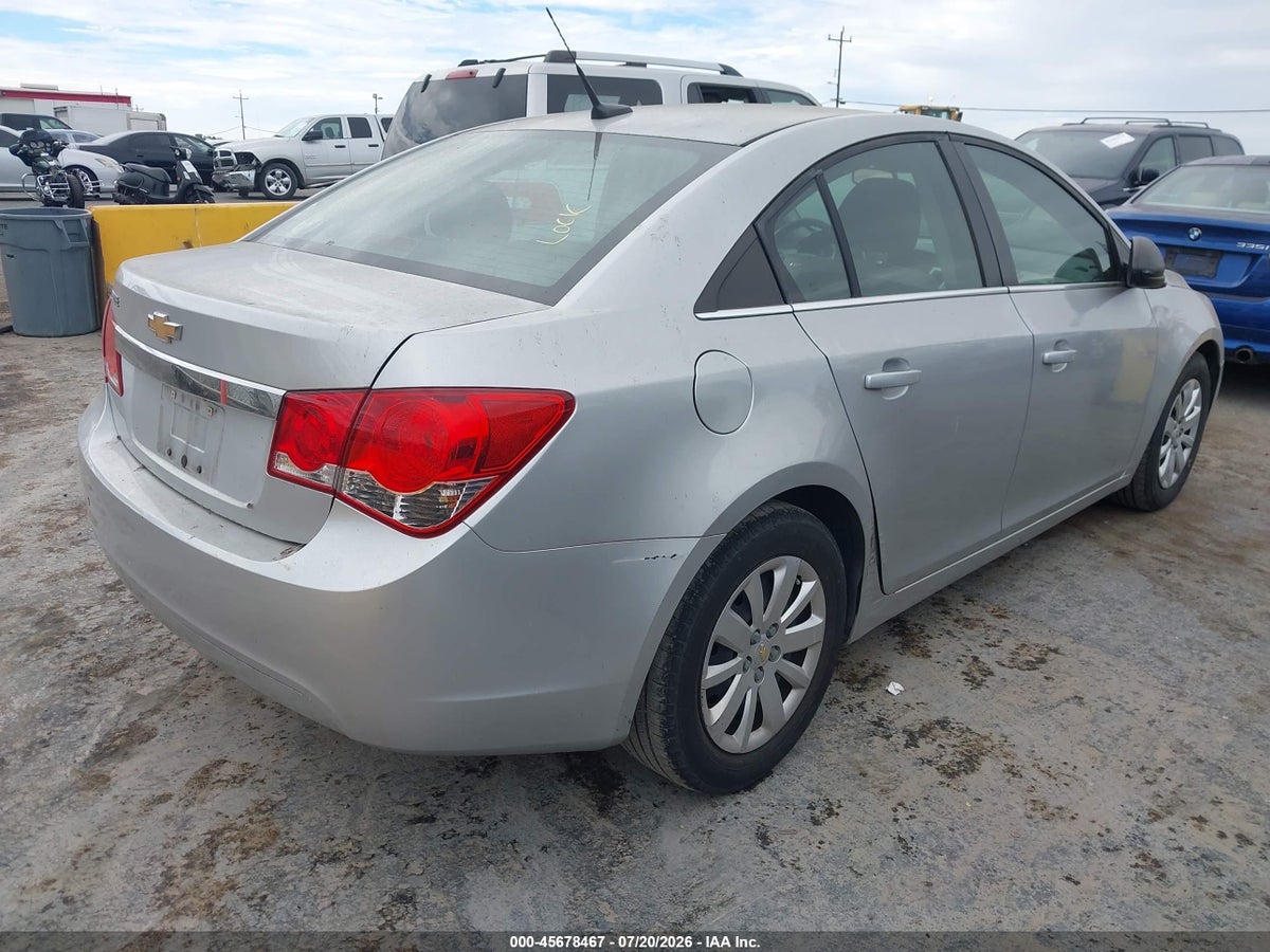 2011 CHEVROLET CRUZE LS — снимка 4
