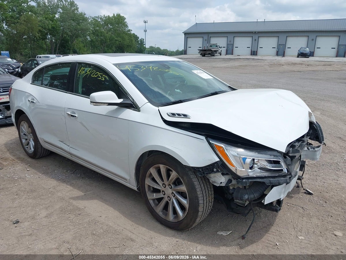 2016 BUICK LACROSSE PREMIUM I