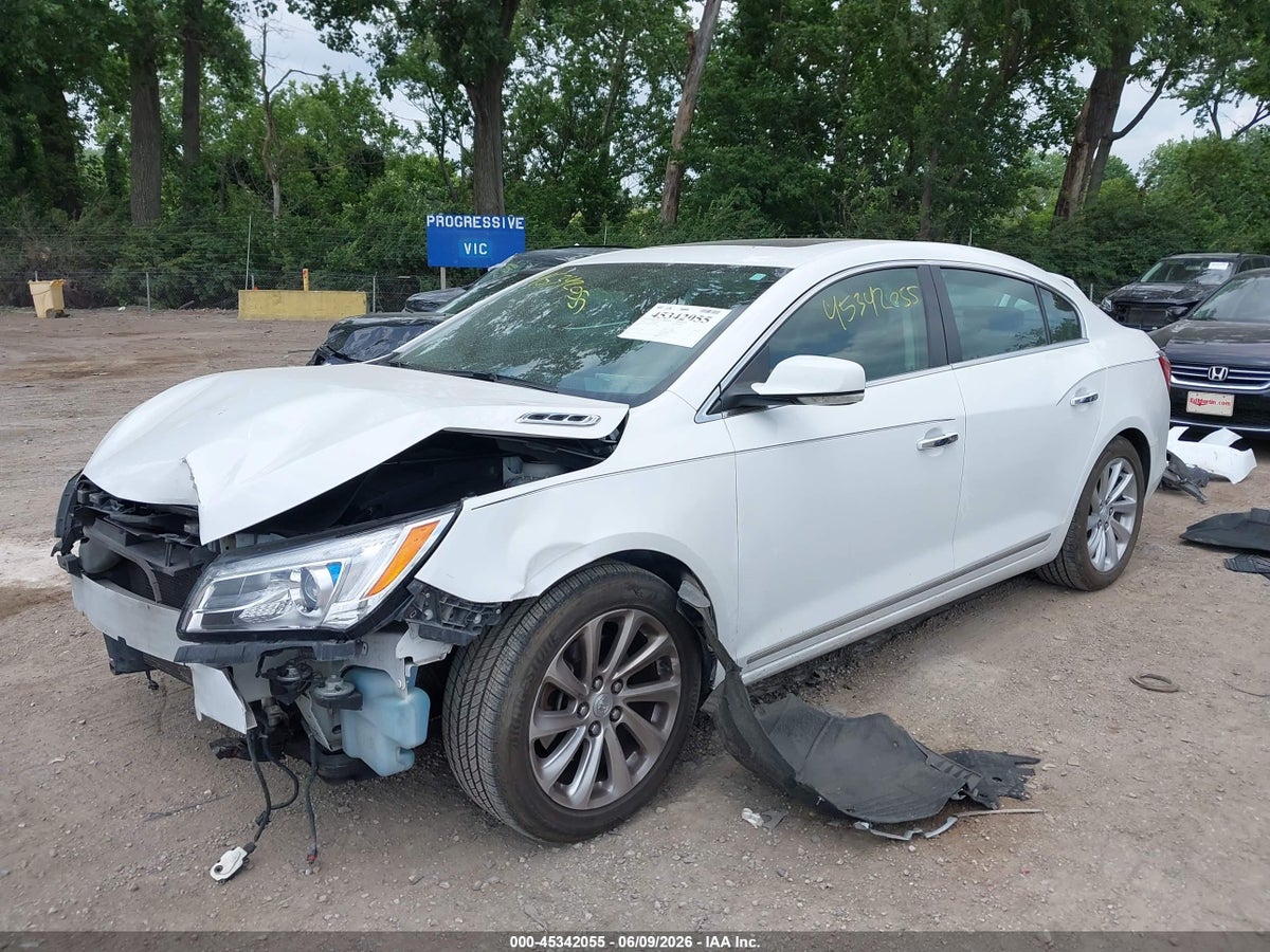 2016 BUICK LACROSSE PREMIUM I — снимка 2