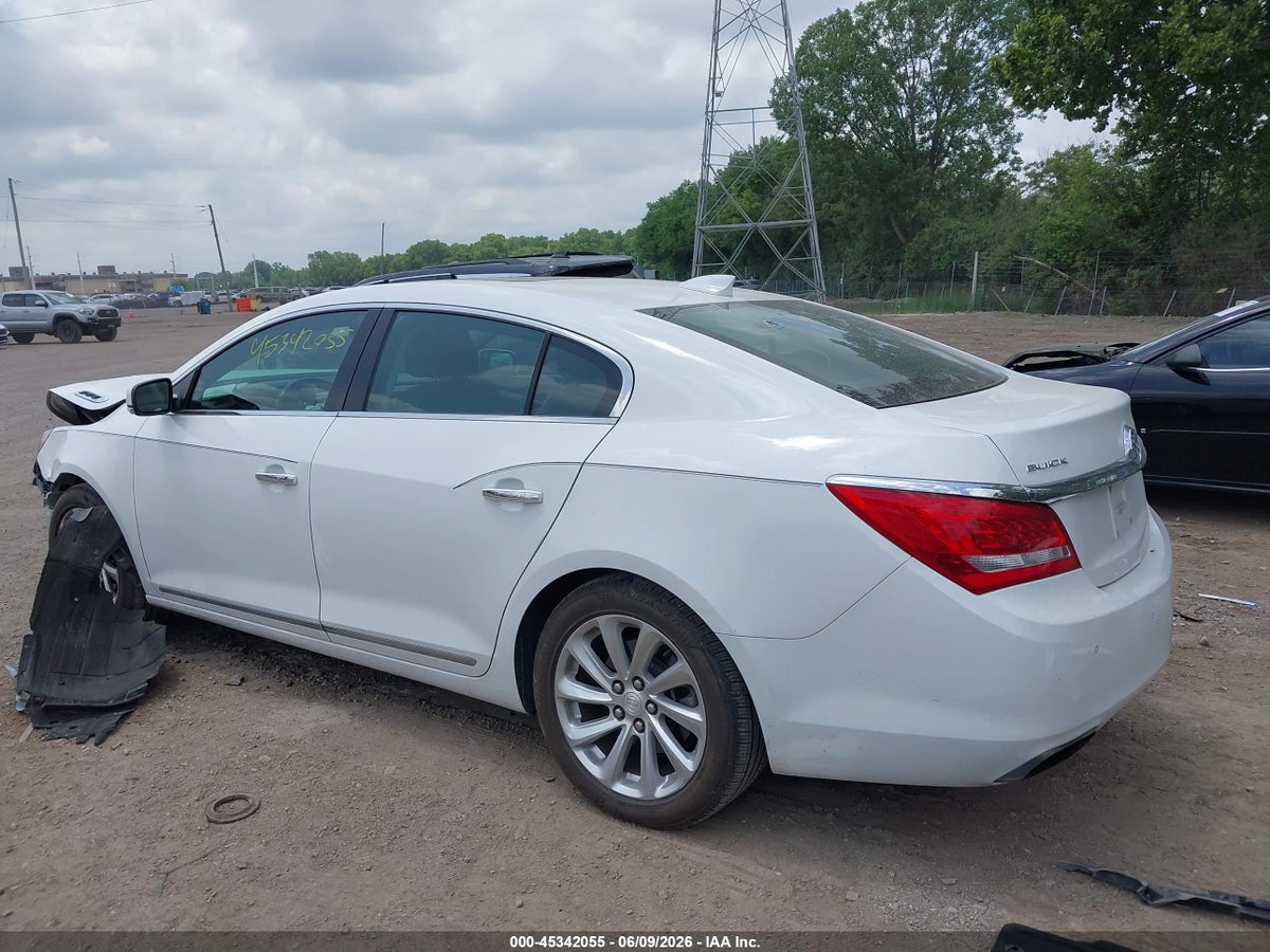 2016 BUICK LACROSSE PREMIUM I — снимка 3
