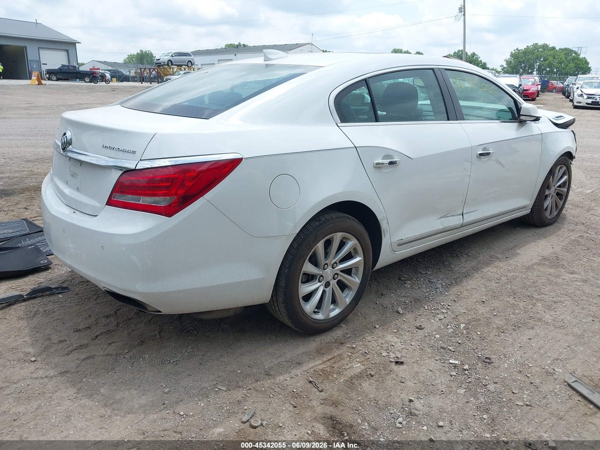 2016 BUICK LACROSSE PREMIUM I — снимка 4