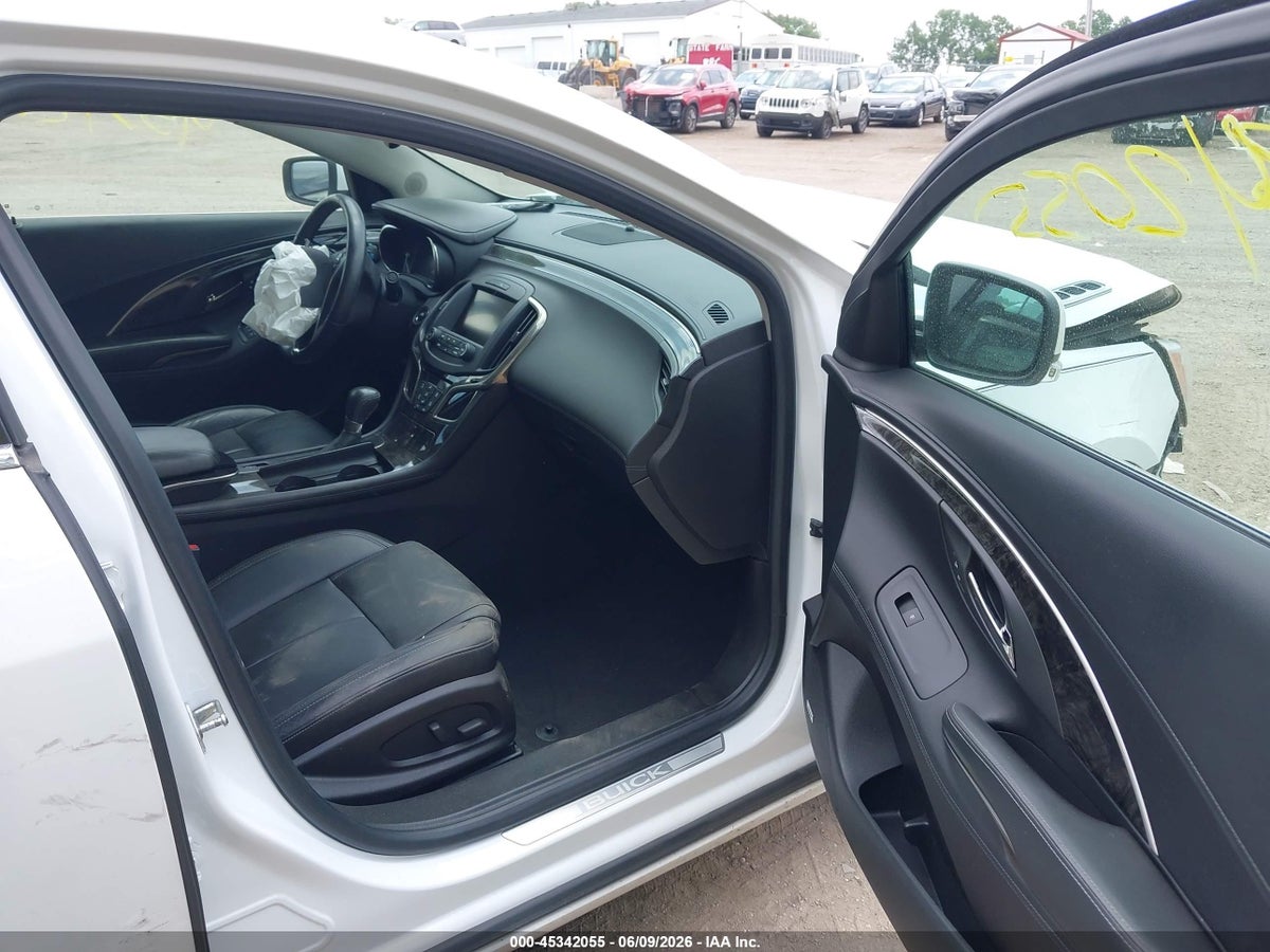 2016 BUICK LACROSSE PREMIUM I — снимка 5