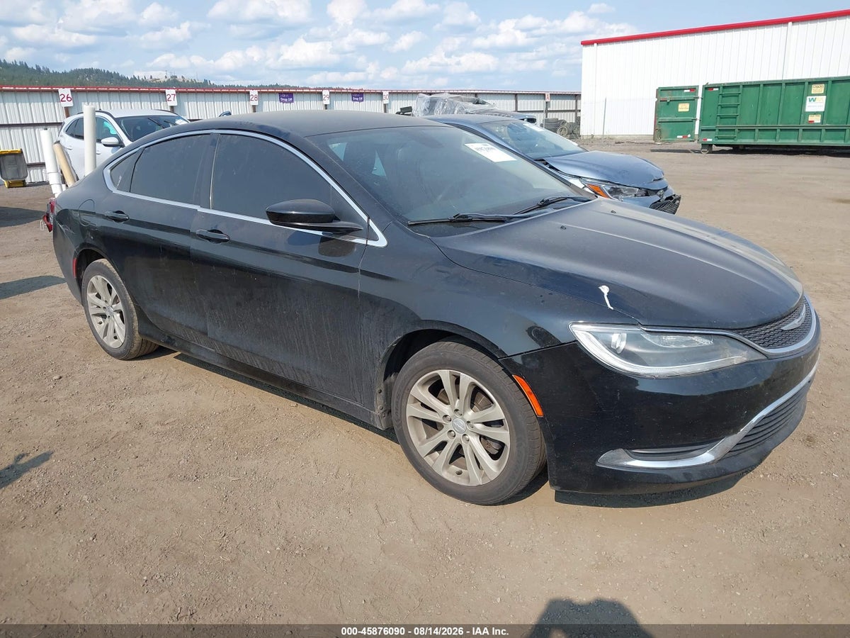 2016 CHRYSLER 200 LIMITED