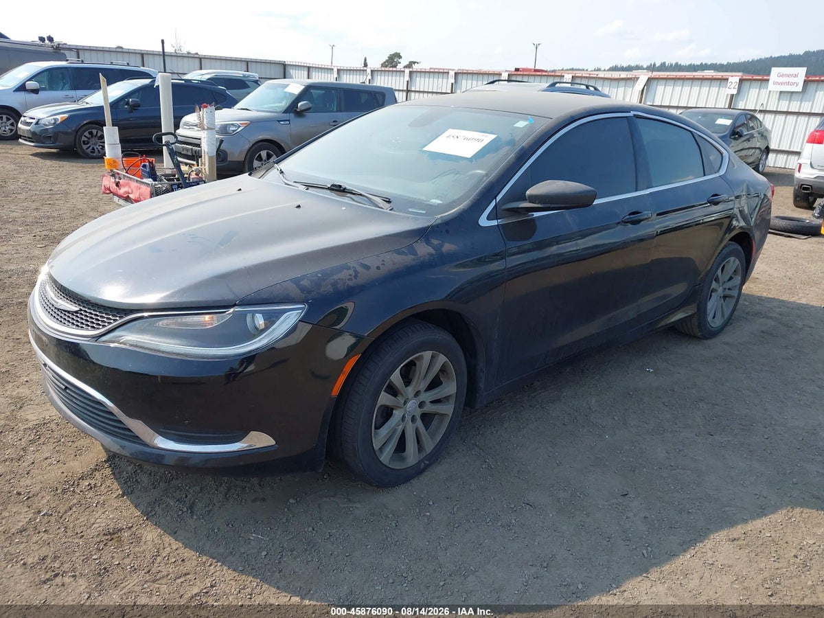 2016 CHRYSLER 200 LIMITED — снимка 2