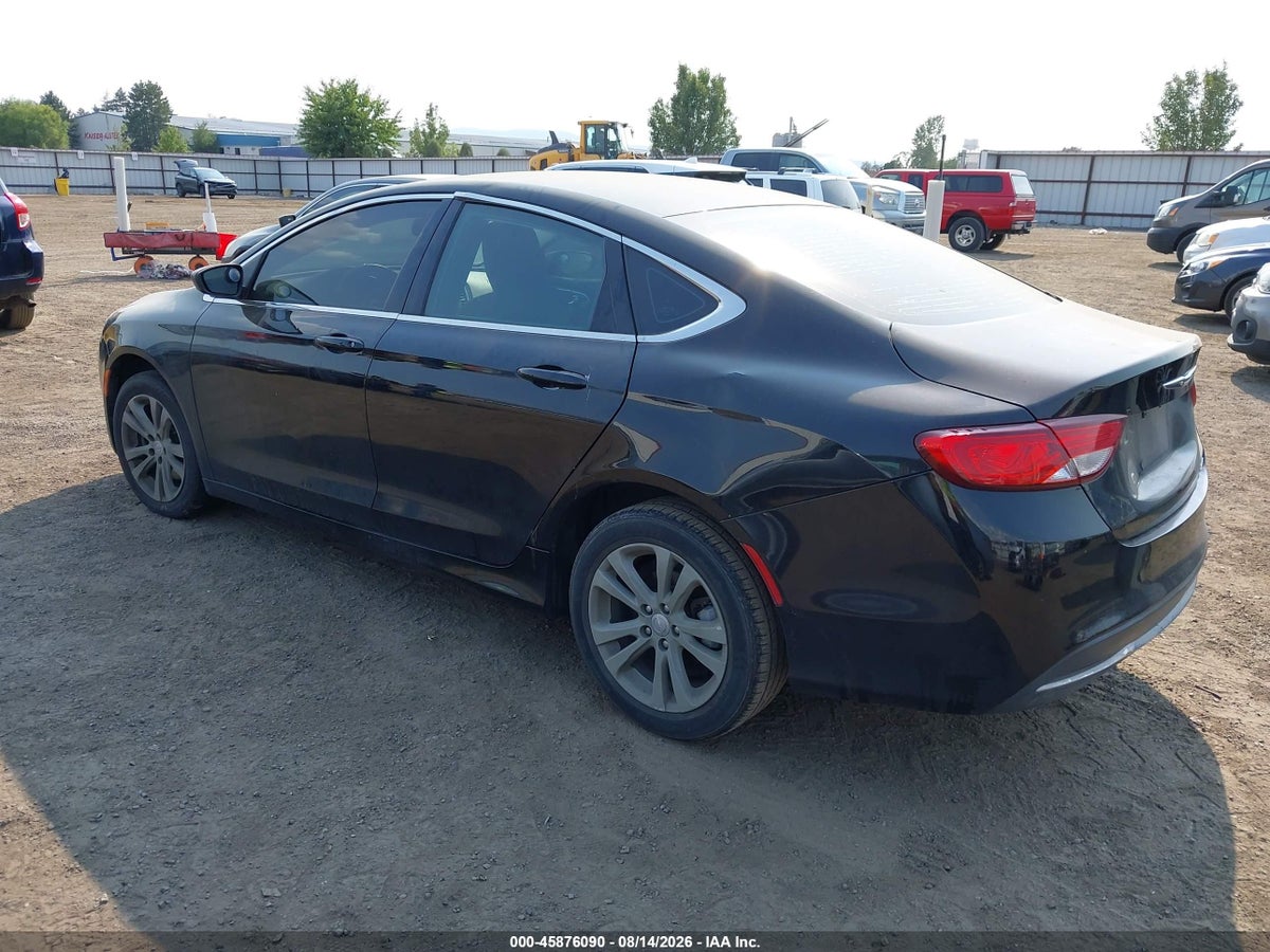 2016 CHRYSLER 200 LIMITED — снимка 3