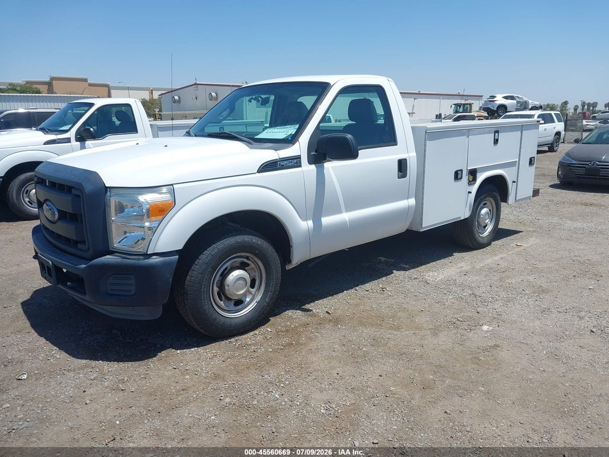 2016 FORD F-250 — снимка 2