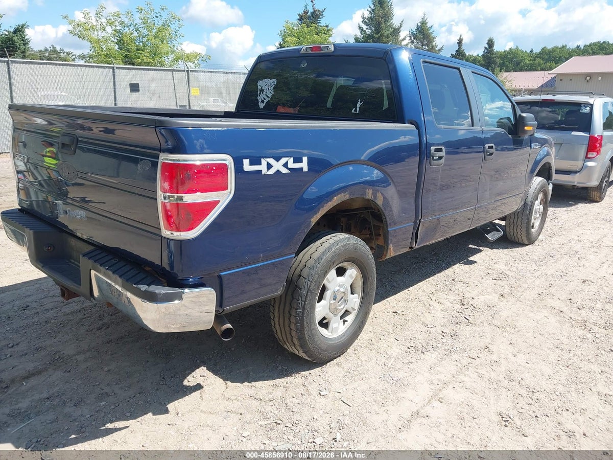 2010 FORD F-150 XL/XLT — снимка 4