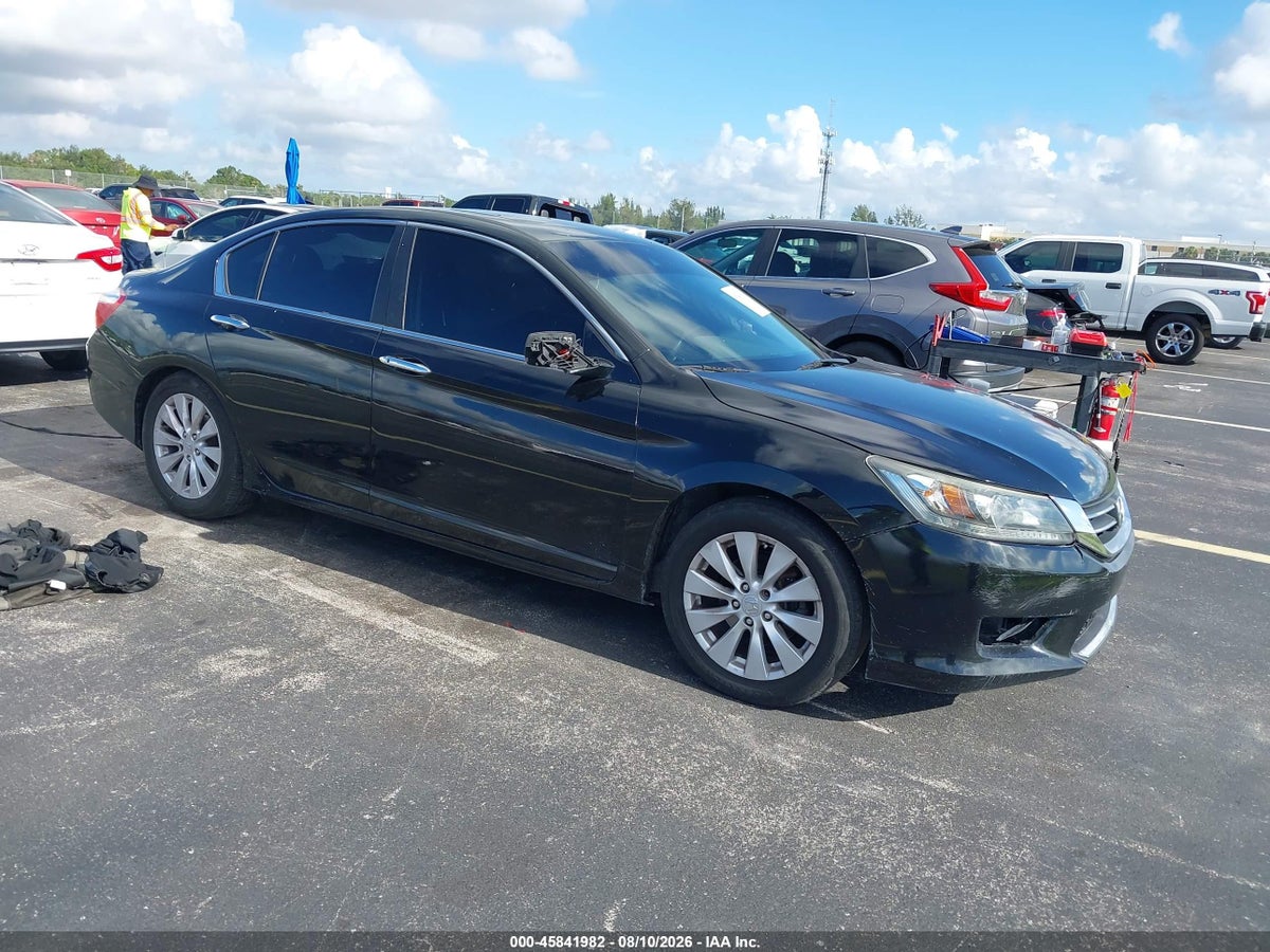 2014 HONDA ACCORD EX-L
