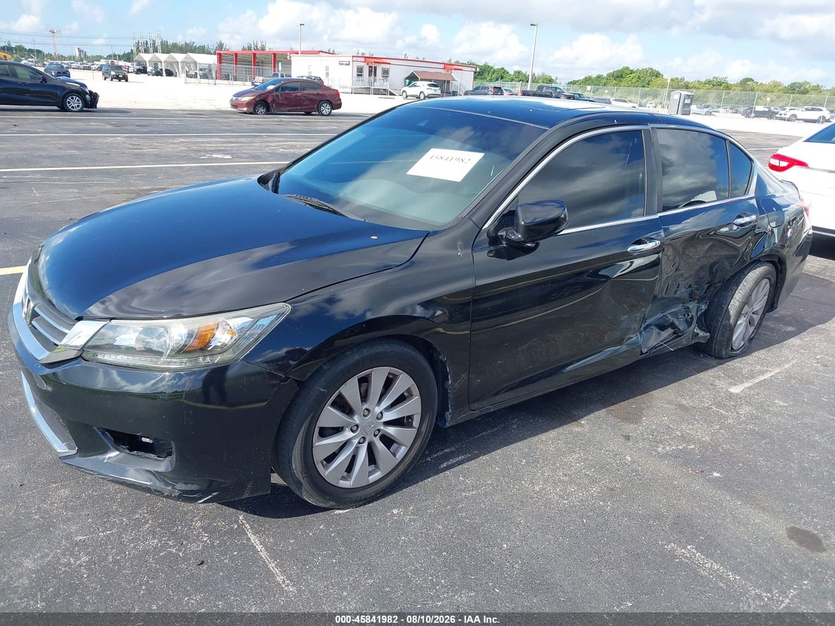 2014 HONDA ACCORD EX-L — снимка 2