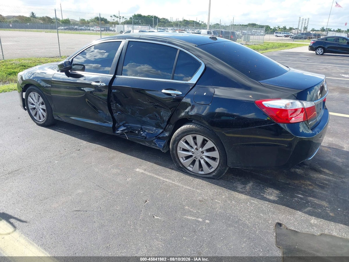 2014 HONDA ACCORD EX-L — снимка 3