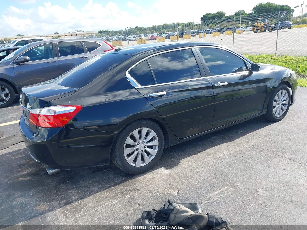 2014 HONDA ACCORD EX-L — снимка 4