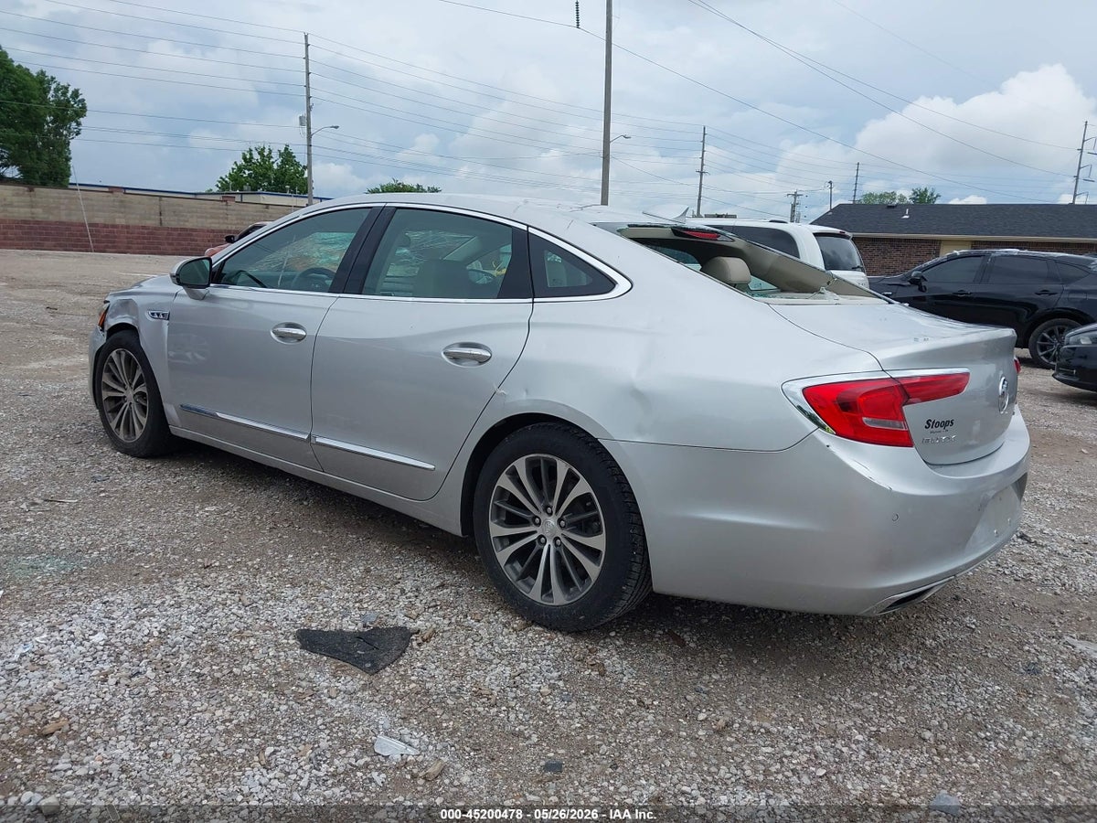 2017 BUICK LACROSSE ESSENCE — photo 3