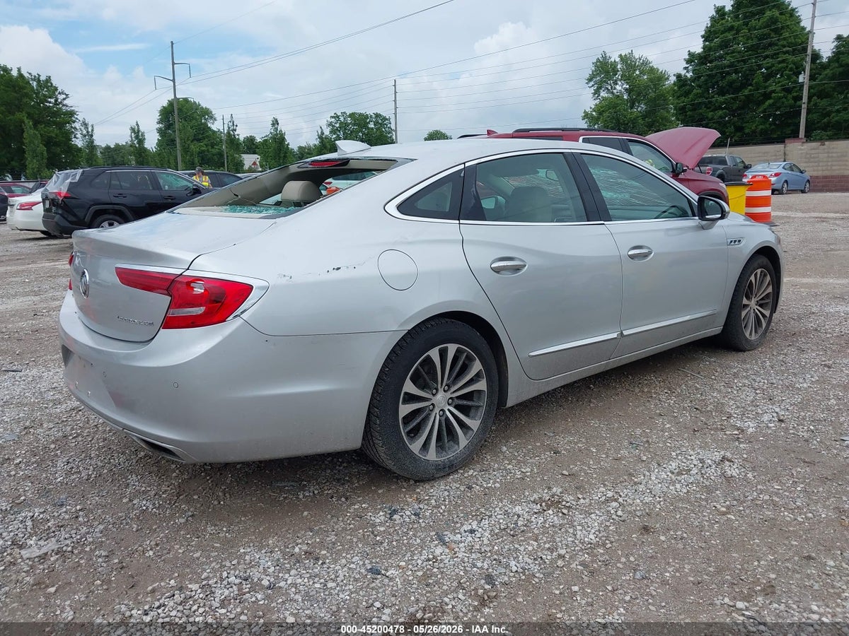 2017 BUICK LACROSSE ESSENCE — photo 4