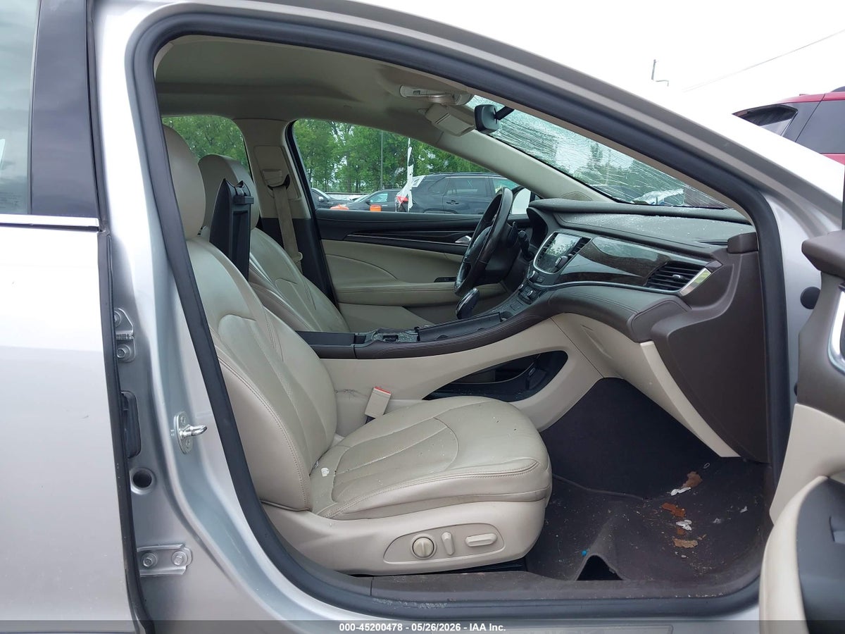 2017 BUICK LACROSSE ESSENCE — photo 5