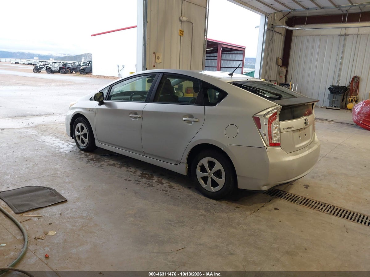 2013 TOYOTA PRIUS TWO — снимка 3