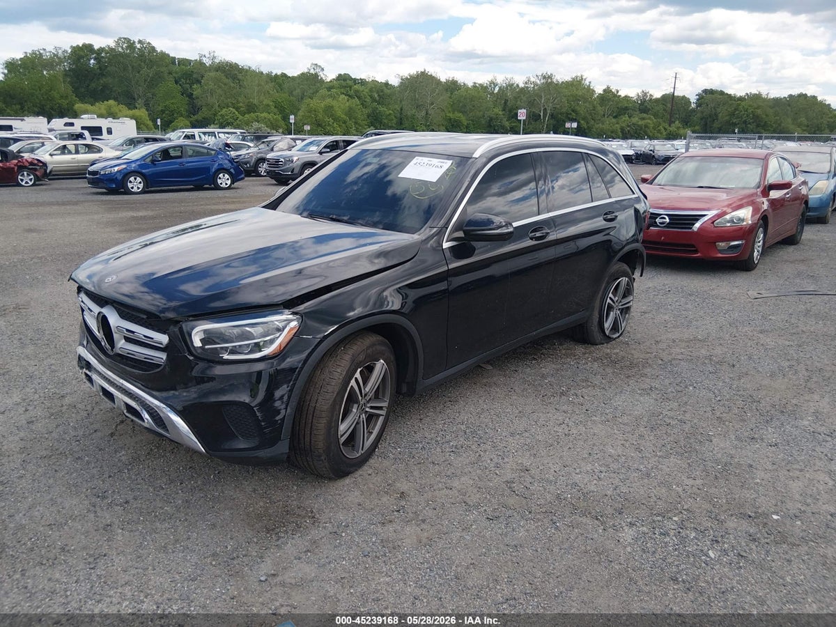 2020 MERCEDES-BENZ GLC 300 4MATIC — снимка 2