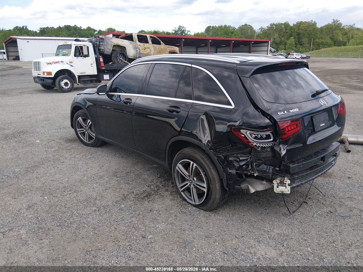2020 MERCEDES-BENZ GLC 300 4MATIC — снимка 3