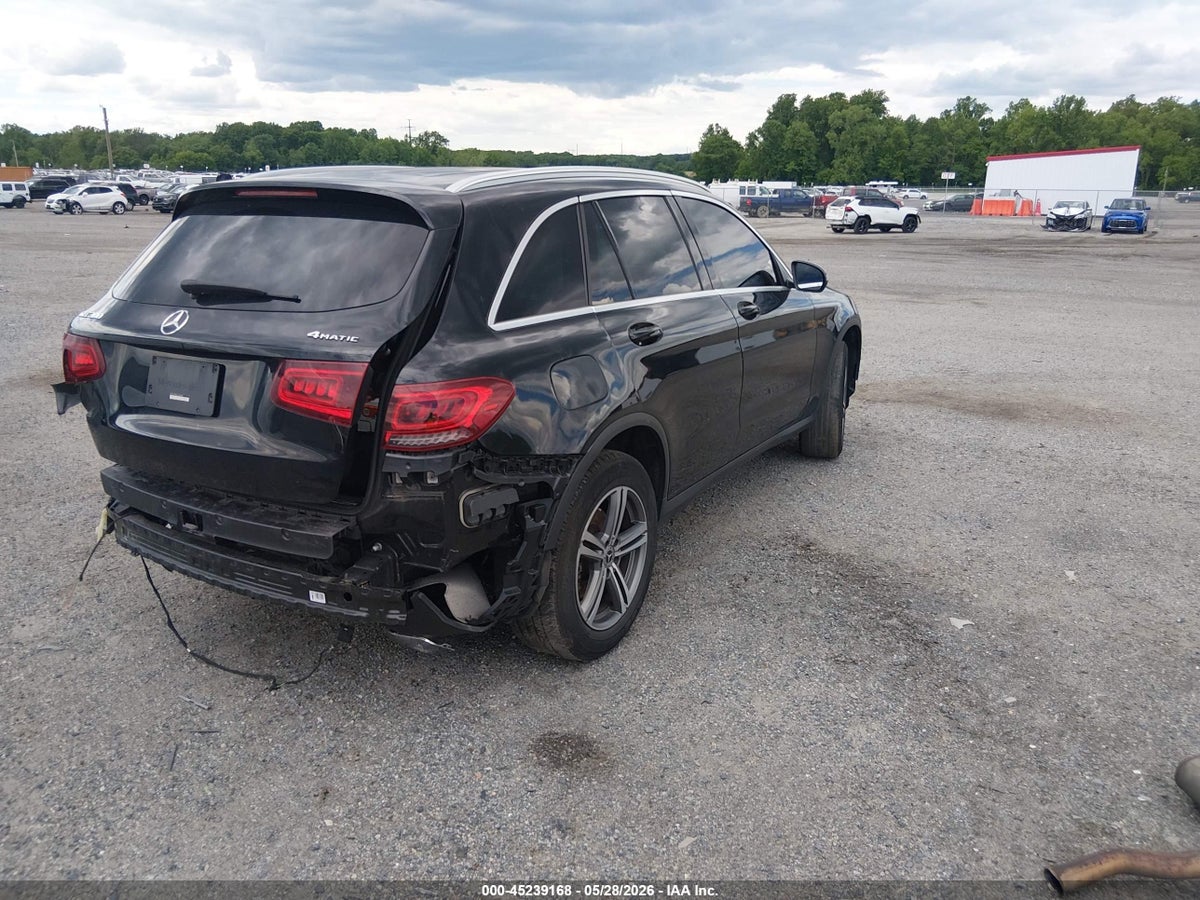 2020 MERCEDES-BENZ GLC 300 4MATIC — снимка 4