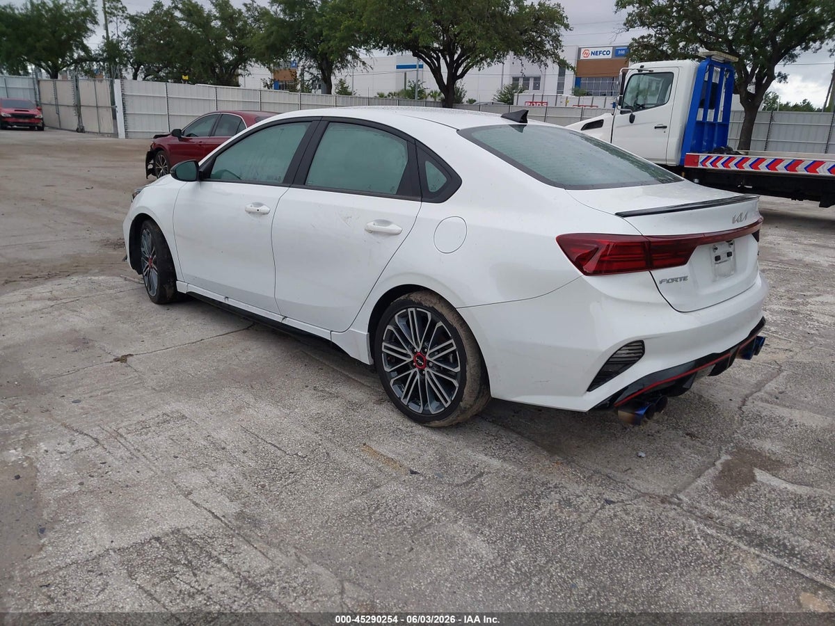 2024 KIA FORTE GT — снимка 3