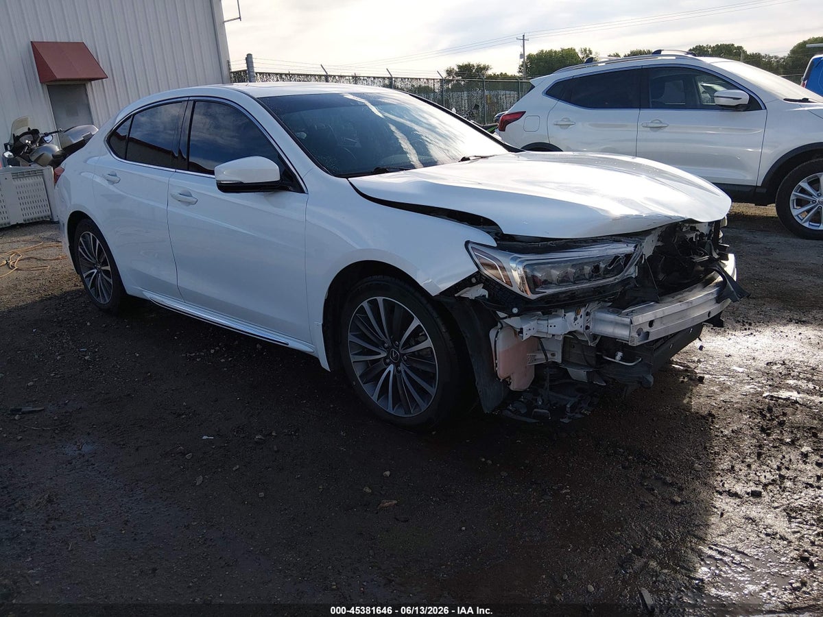 2018 ACURA TLX ADVANCE PKG