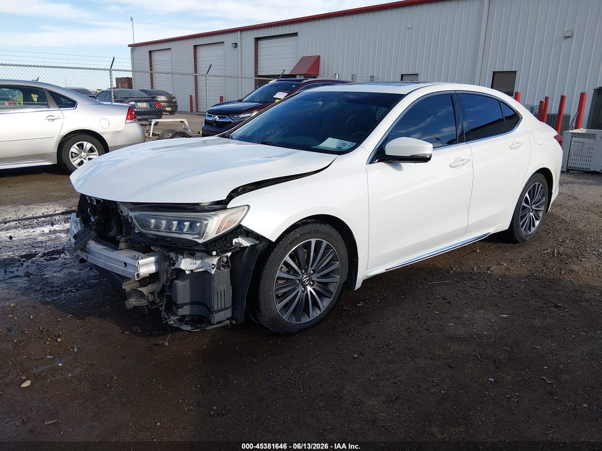 2018 ACURA TLX ADVANCE PKG — снимка 2