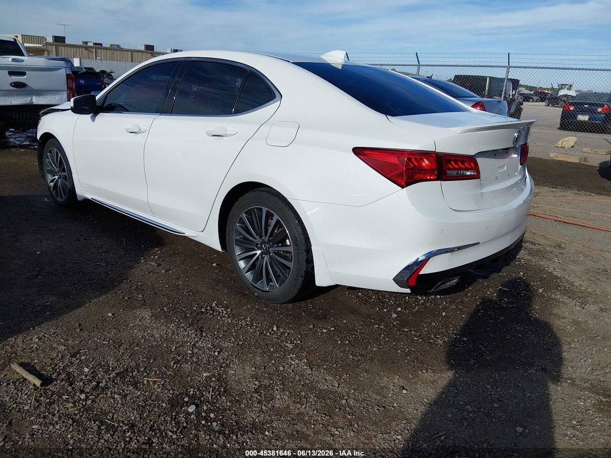 2018 ACURA TLX ADVANCE PKG — снимка 3