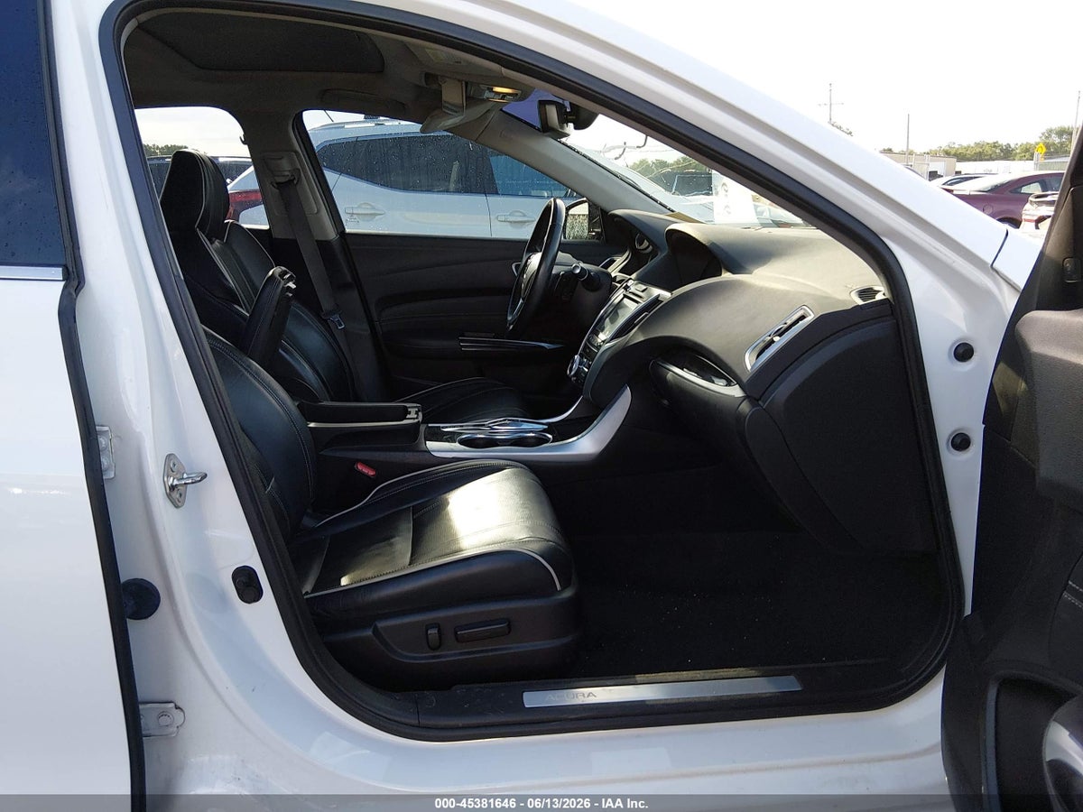 2018 ACURA TLX ADVANCE PKG — снимка 5