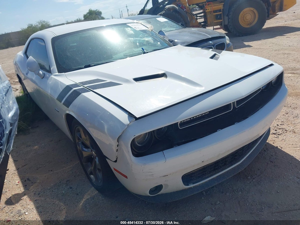 2015 DODGE CHALLENGER R/T PLUS