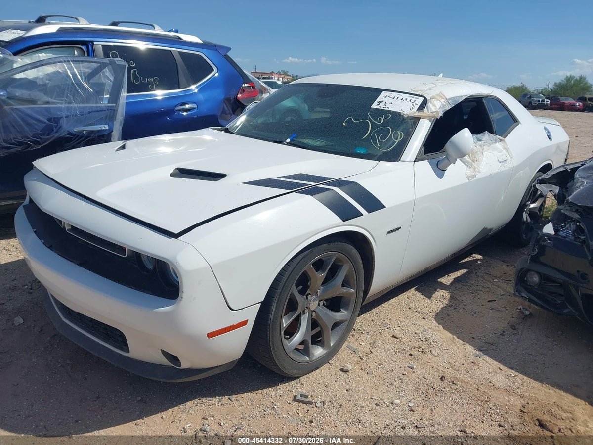 2015 DODGE CHALLENGER R/T PLUS — снимка 2