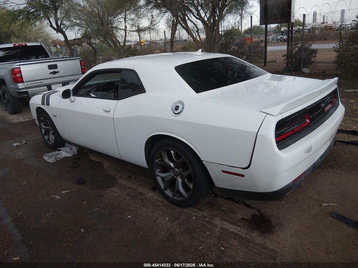 2015 DODGE CHALLENGER R/T PLUS — снимка 3