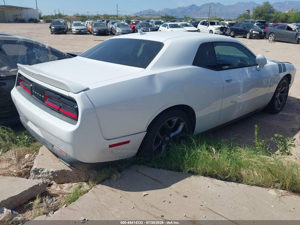 2015 DODGE CHALLENGER R/T PLUS — снимка 4