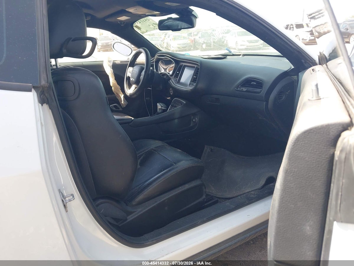 2015 DODGE CHALLENGER R/T PLUS — снимка 5