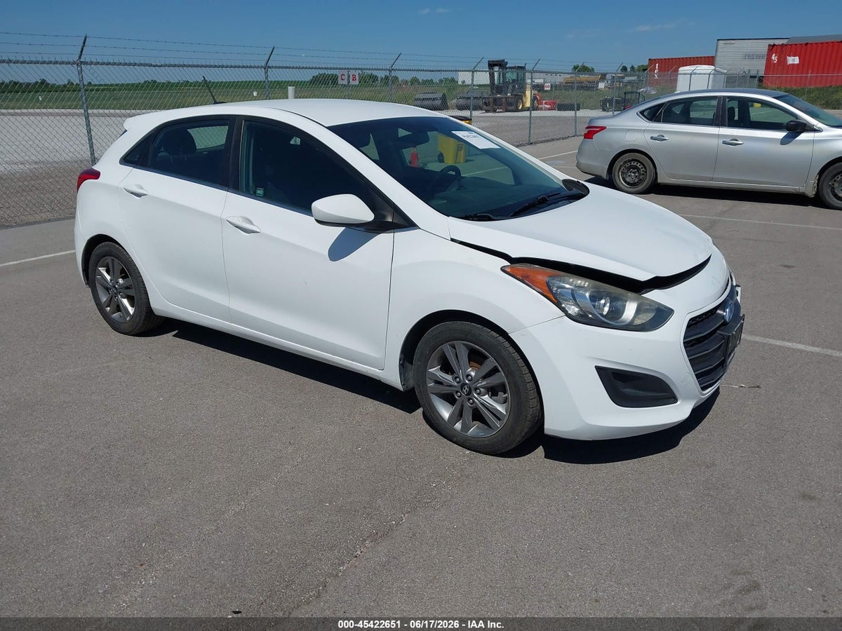 2017 HYUNDAI ELANTRA GT