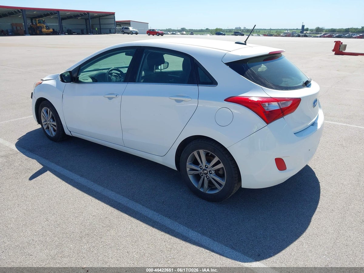 2017 HYUNDAI ELANTRA GT — снимка 3