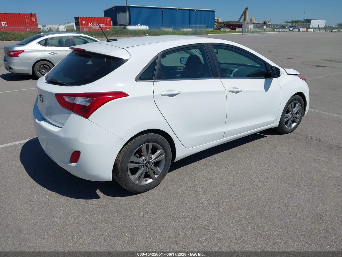 2017 HYUNDAI ELANTRA GT — снимка 4