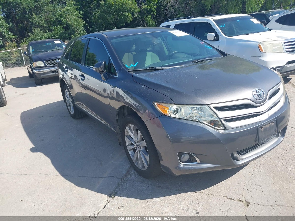2015 TOYOTA VENZA LE