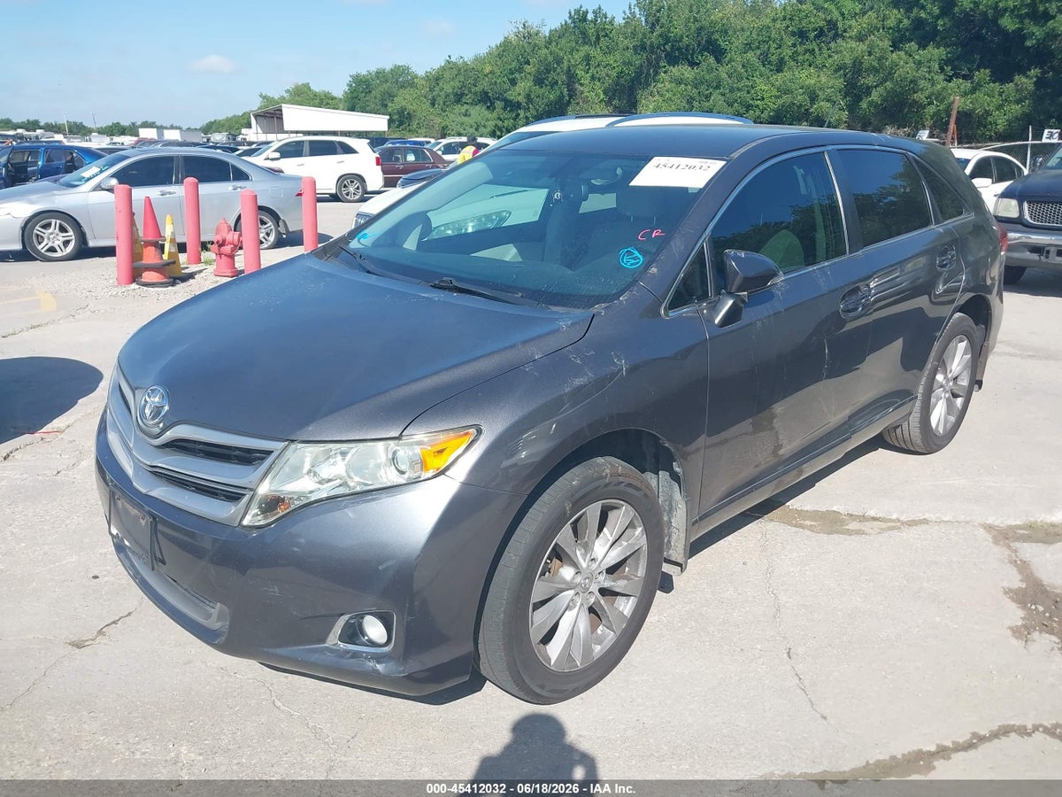 2015 TOYOTA VENZA LE — снимка 2