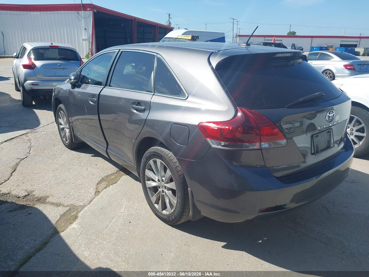 2015 TOYOTA VENZA LE — снимка 3