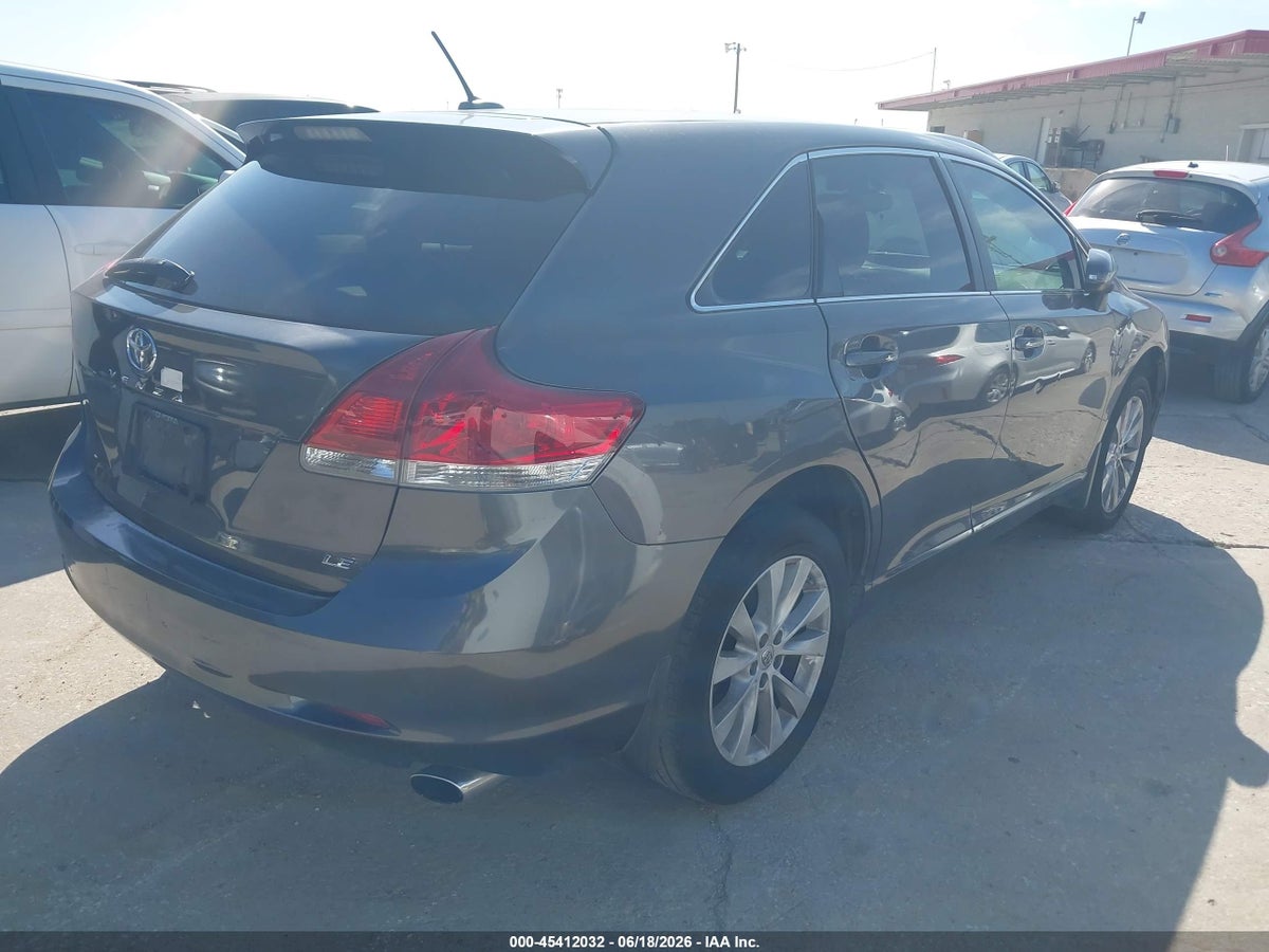 2015 TOYOTA VENZA LE — снимка 4