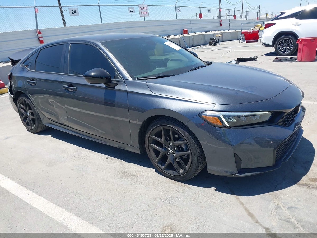 2025 HONDA CIVIC SPORT