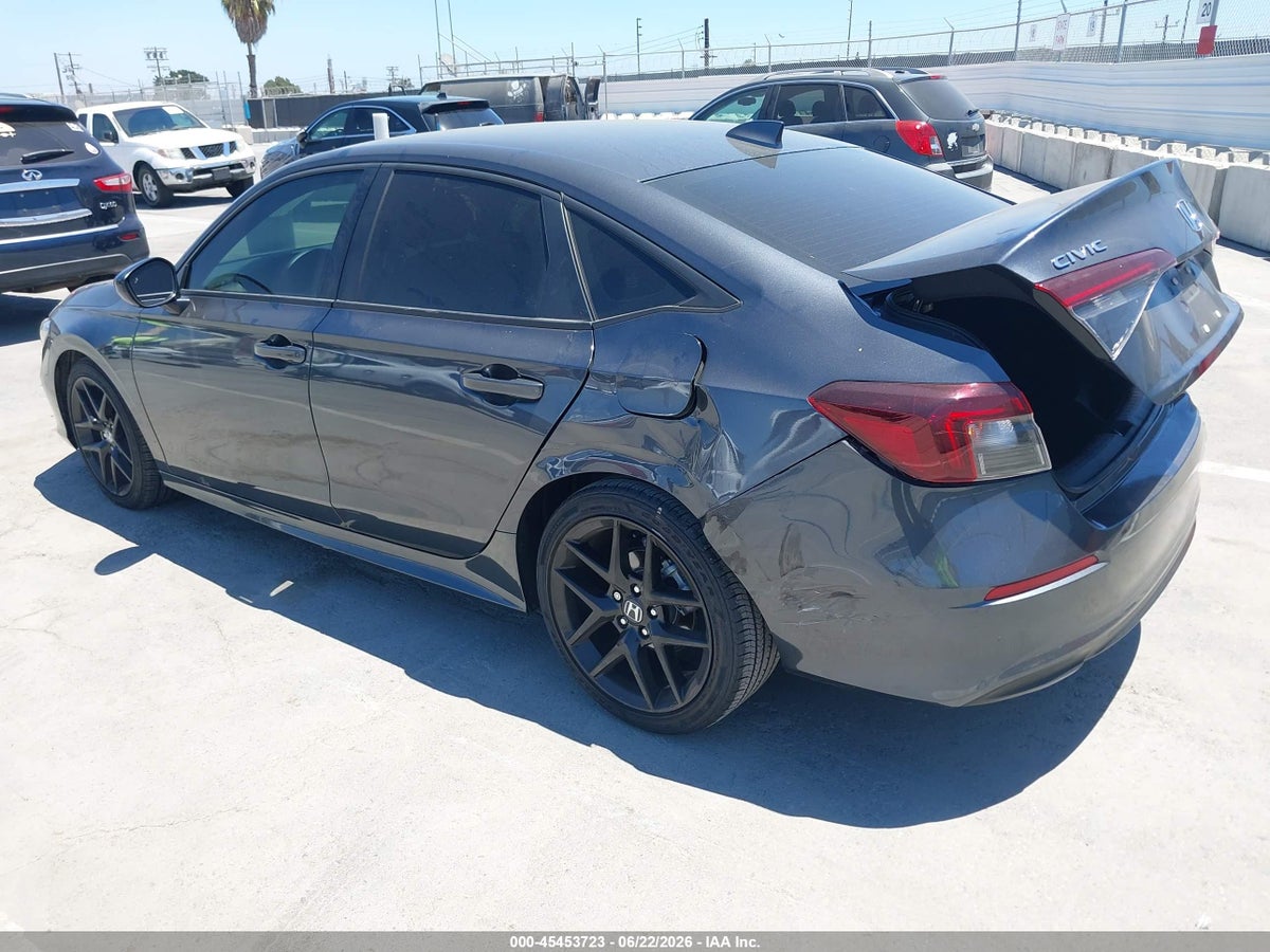 2025 HONDA CIVIC SPORT — снимка 3