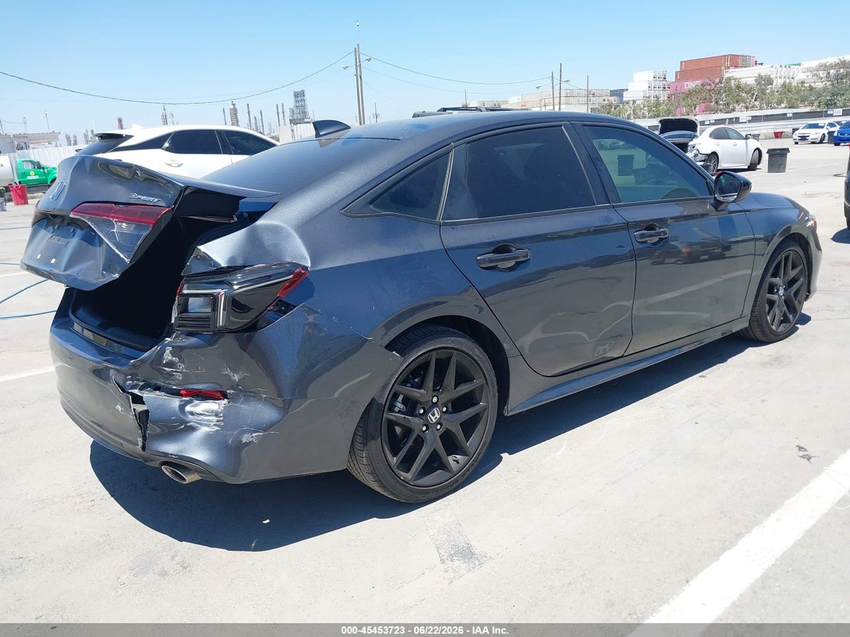 2025 HONDA CIVIC SPORT — снимка 4