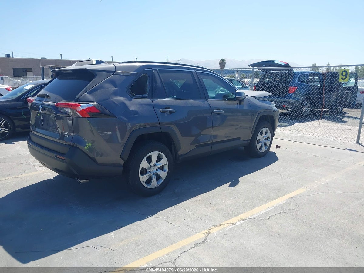 2020 TOYOTA RAV4 LE — снимка 4
