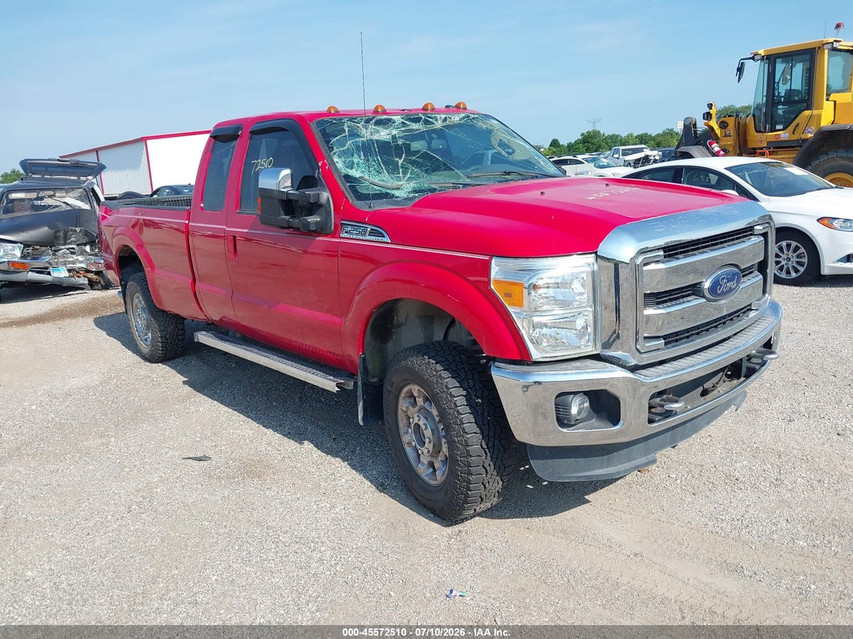 2015 FORD F-250 LARIAT