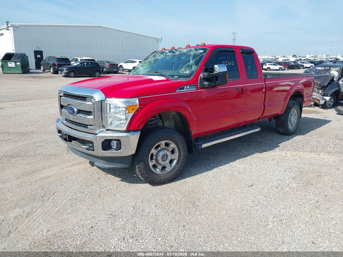 2015 FORD F-250 LARIAT — снимка 2