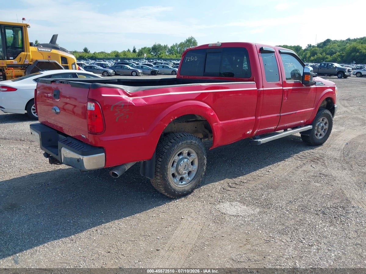 2015 FORD F-250 LARIAT — снимка 4