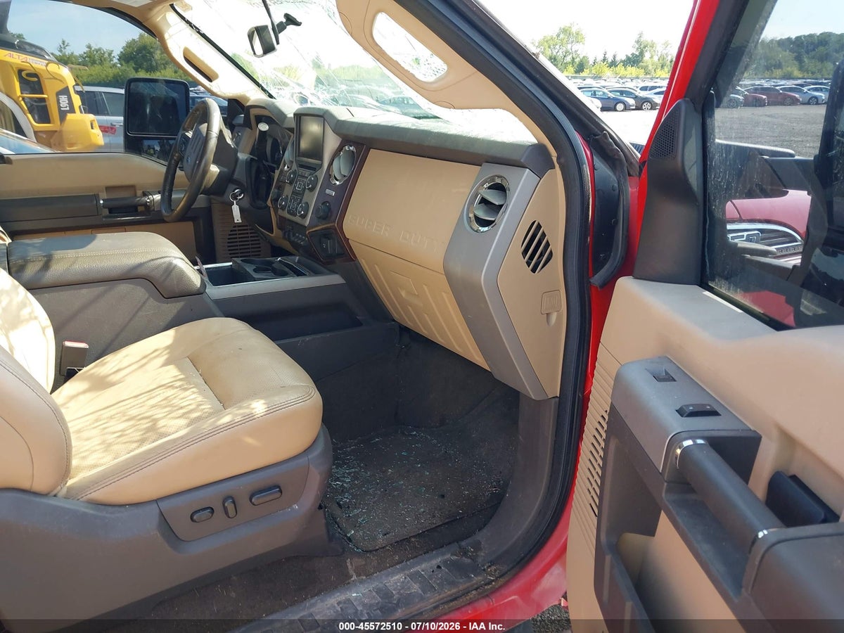2015 FORD F-250 LARIAT — снимка 5