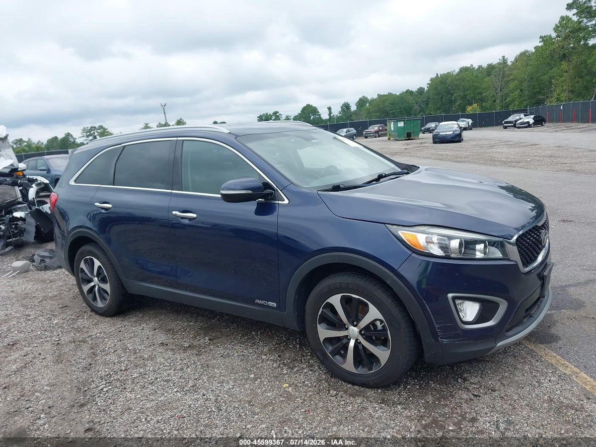 2017 KIA SORENTO 3.3L EX